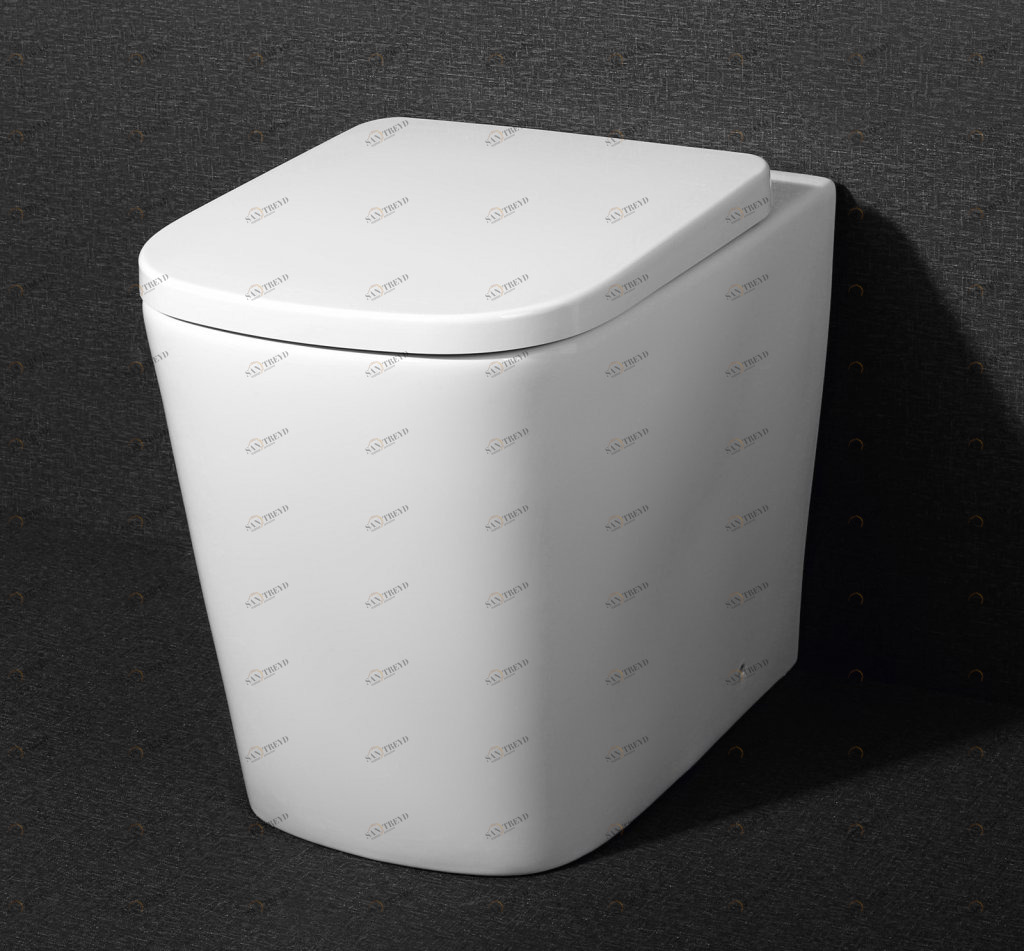 Унитаз приставной BelBagno ALBANO Приставной унитаз напольный Белый BELBAGNO Albano Китай