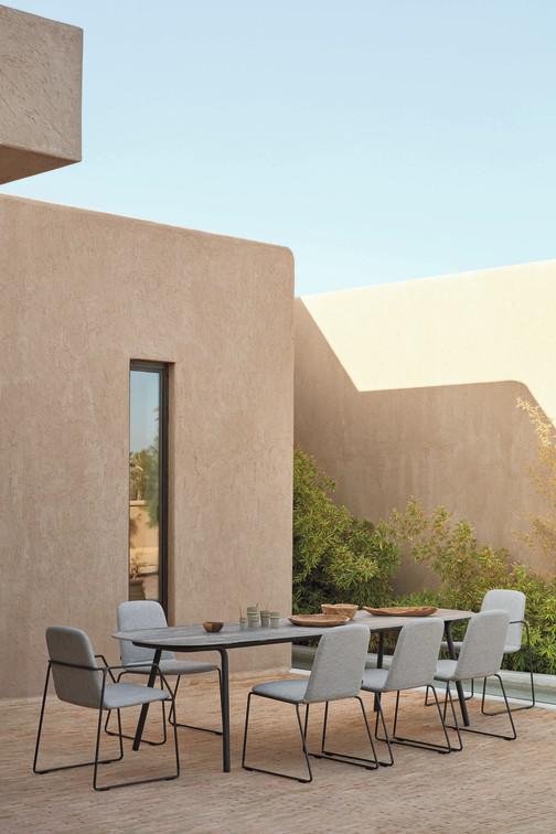 MNST1001 Обеденный стол pa lava 280см x 100см Manutti Minus - Вид №8