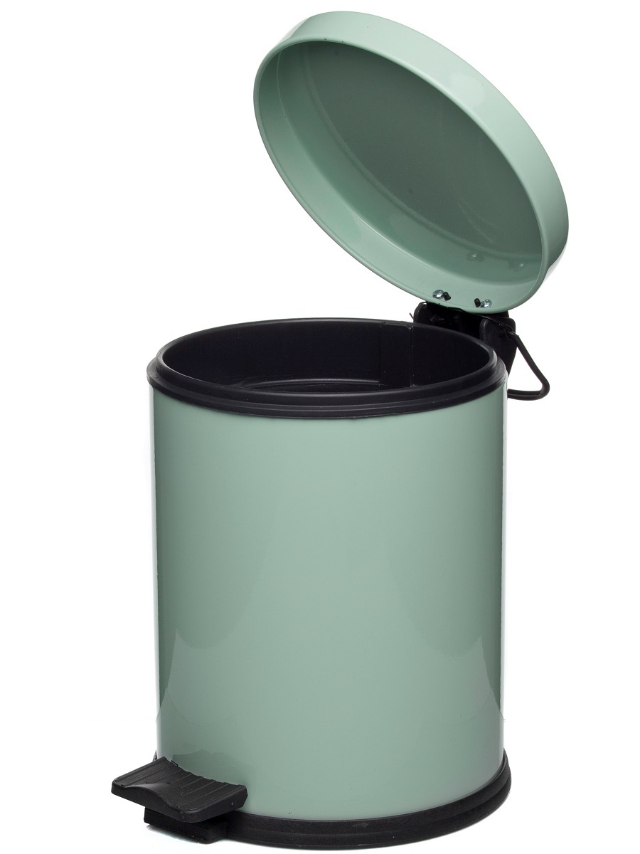 Вёдра с педалью и крышкой Aquila 5L Mint NAVAKO 11028 - Вид №1