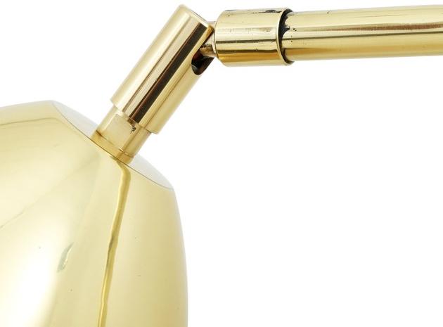 Mullan Lighting Настольная лампа с прямым и отраженным светом ручной работы led из латуни в современном стиле  Mltl042  - Вид №7