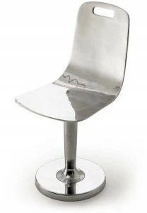 Gervasoni Вращающийся стул из алюминия Next / spin