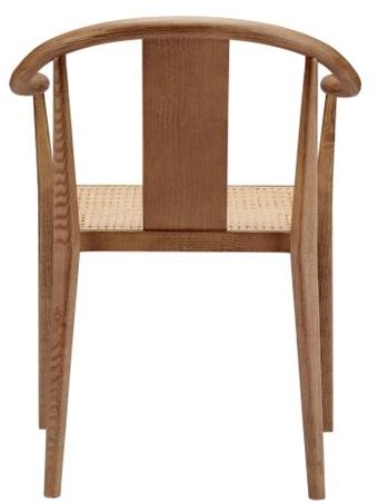 NORR11 Стул ясеня с сиденьем из ротанга sun-id-1504799 - Вид №4