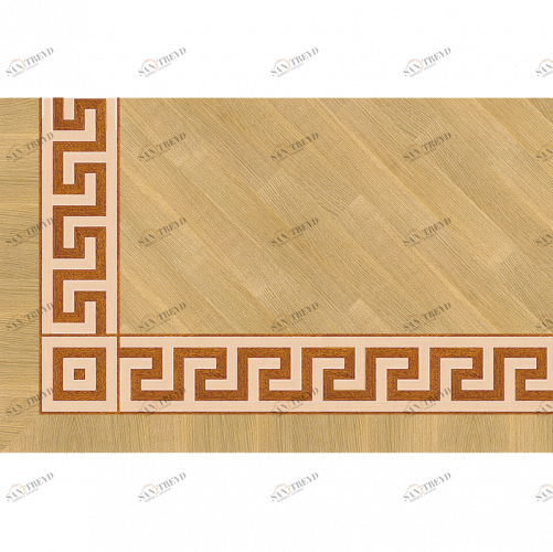 Бордюр Афины Русская классика 64697