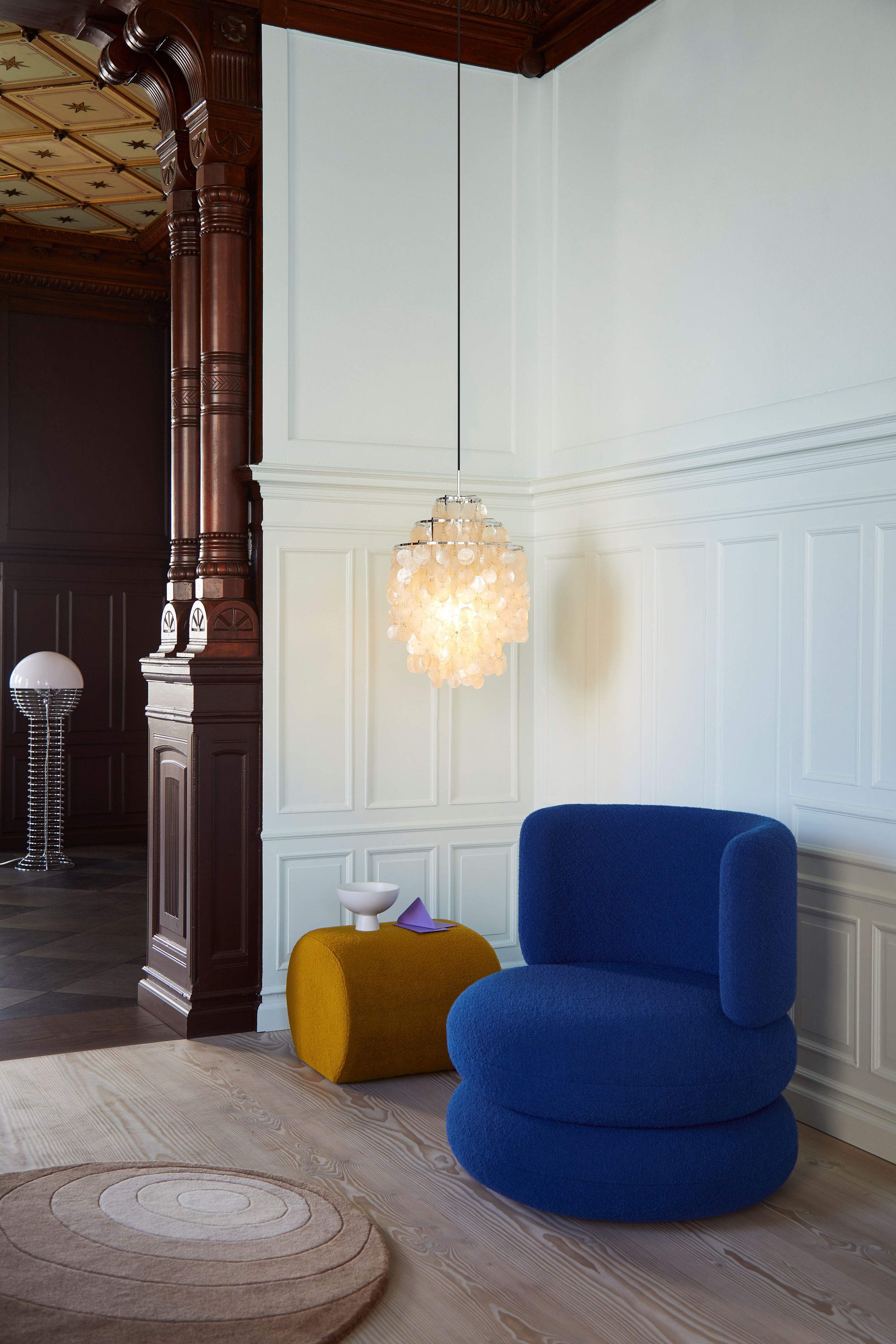 Тканевое кресло VERPAN EASY CHAIR ARCH-00128058 - Вид №2