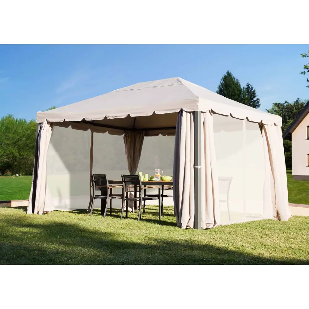 Штора для тента BEGINIA 300x300 см белый STLM-2079441 - Вид №8