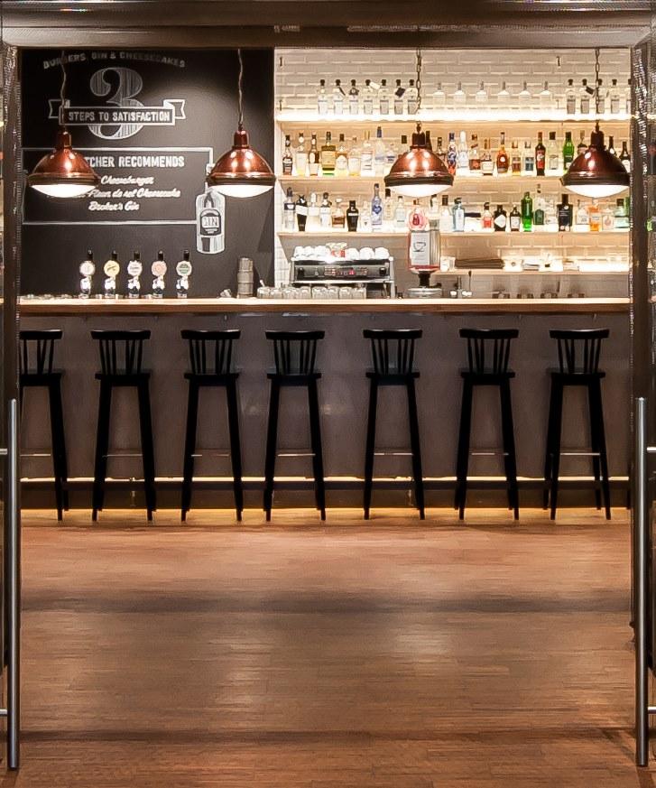 Branca Lisboa Барный стул высокий деревянный R&b sun-id-1475674 - Вид №2