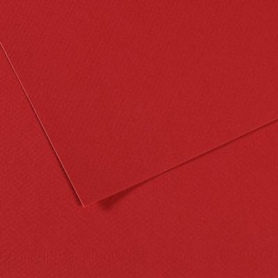 200321630 Бумага для пастели Mi-Teintes 160 г/м2 А4 21 х 29.7 см лист №116 бордо Canson 