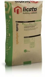 LICATA Биоэкологическая отделочная штукатурка под старину Licata.naturalis