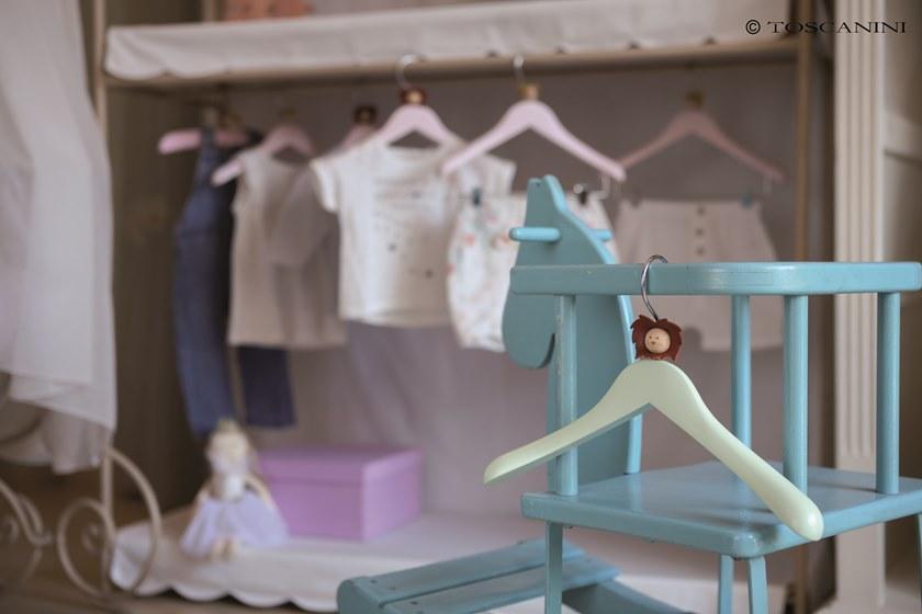 Toscanini Вешалка для детей из бука I bambini - gioia sun-id-1436919 - Вид №2