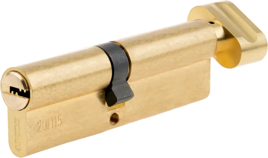 Цилиндровый механизм APECS Pro LM-90-C-G с защитой от взлома 84168051