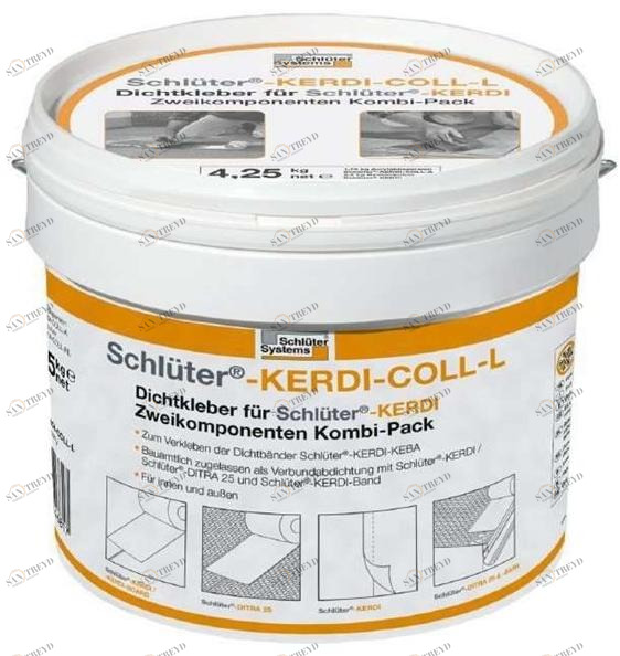Schlüter-Systems Двухкомпонентный клей Impermeabilizzazione sun-id-1479091