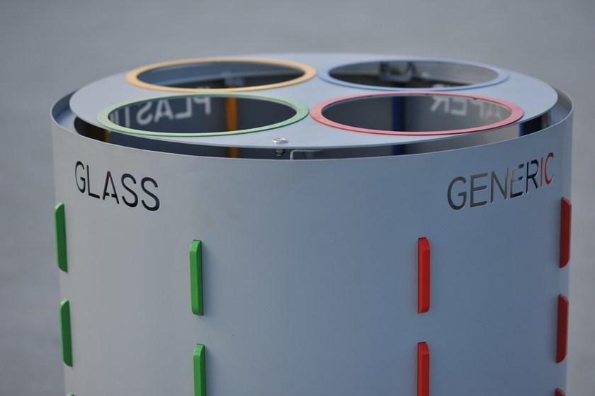 Контейнер для мусора из стали для раздельного сбора мусора Santreyd sun-id-1411254 - Вид №4