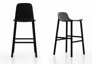 Kristalia Высокий табурет с подставкой для ног Sharky