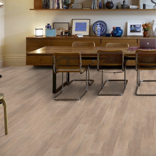 Пробка Wicanders Hydro Cork Collection Sawn Bisque (Гладкая) 1225х145 мм B5P3001 - Вид №53