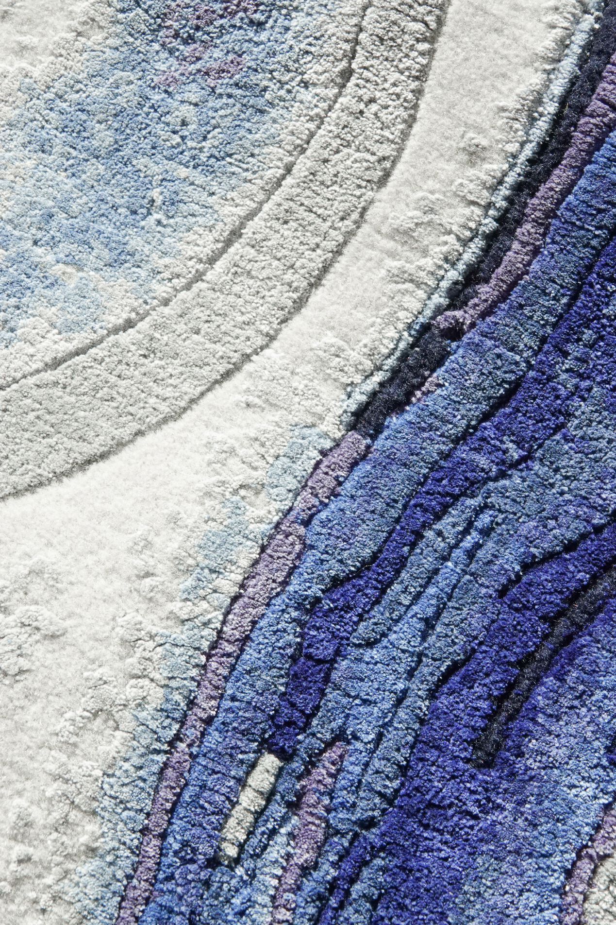 Ковер ручной работы из шерсти и шелка Tapis Rouge навсегда ARCH-00101101 - Вид №6