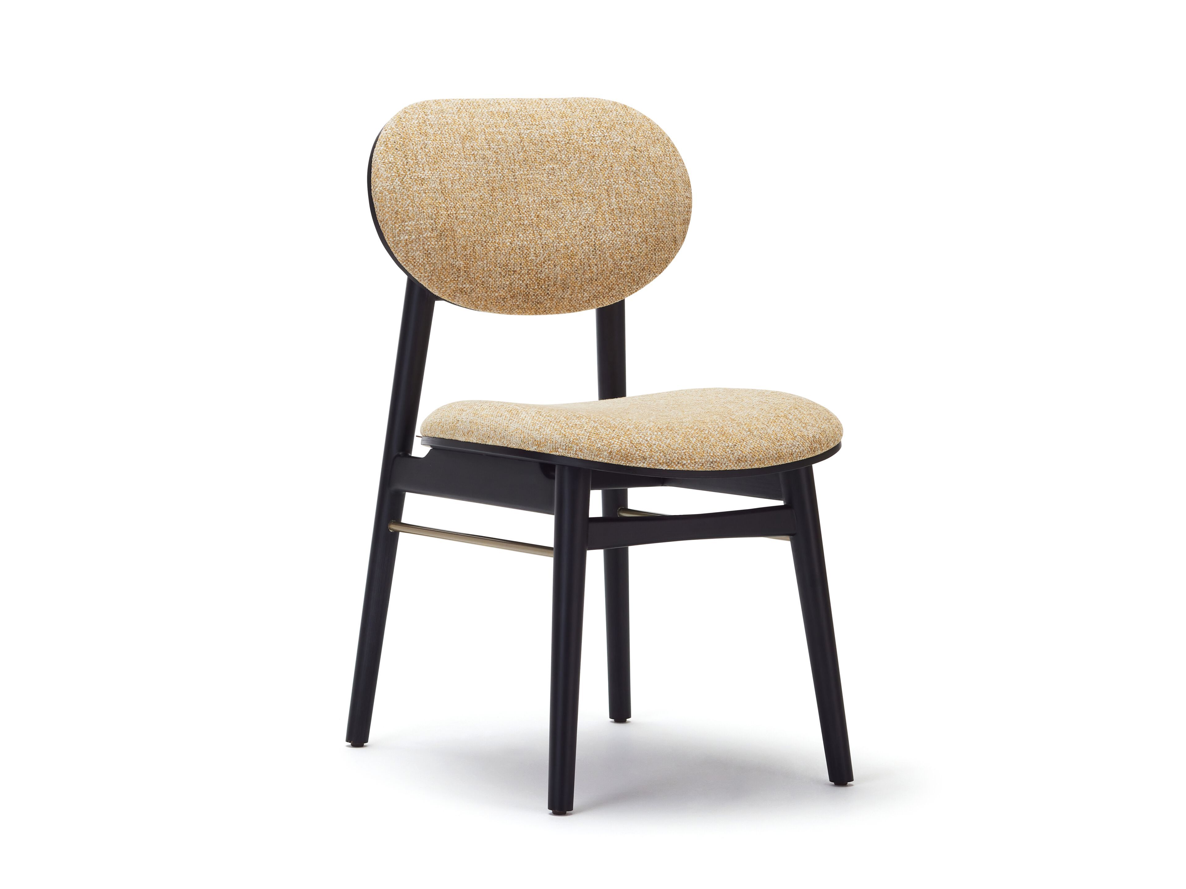 Стул из ясеня и ткани Papell Design Zoe ARCH-00051975 - Вид №1