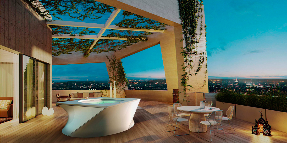 Мини-бассейн Flow Standard 9445-020 Jacuzzi 9445020 - Вид №2