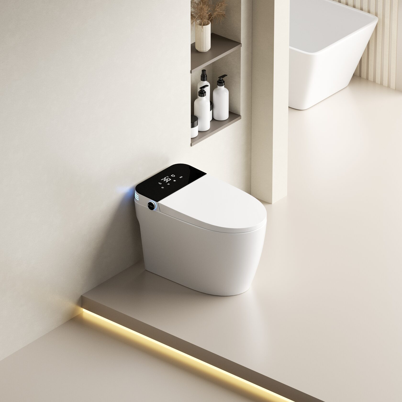 Умные унитазы SL-5034 SANTILINE  - Вид №1