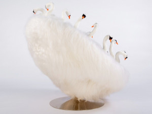 Полиэфирное кресло