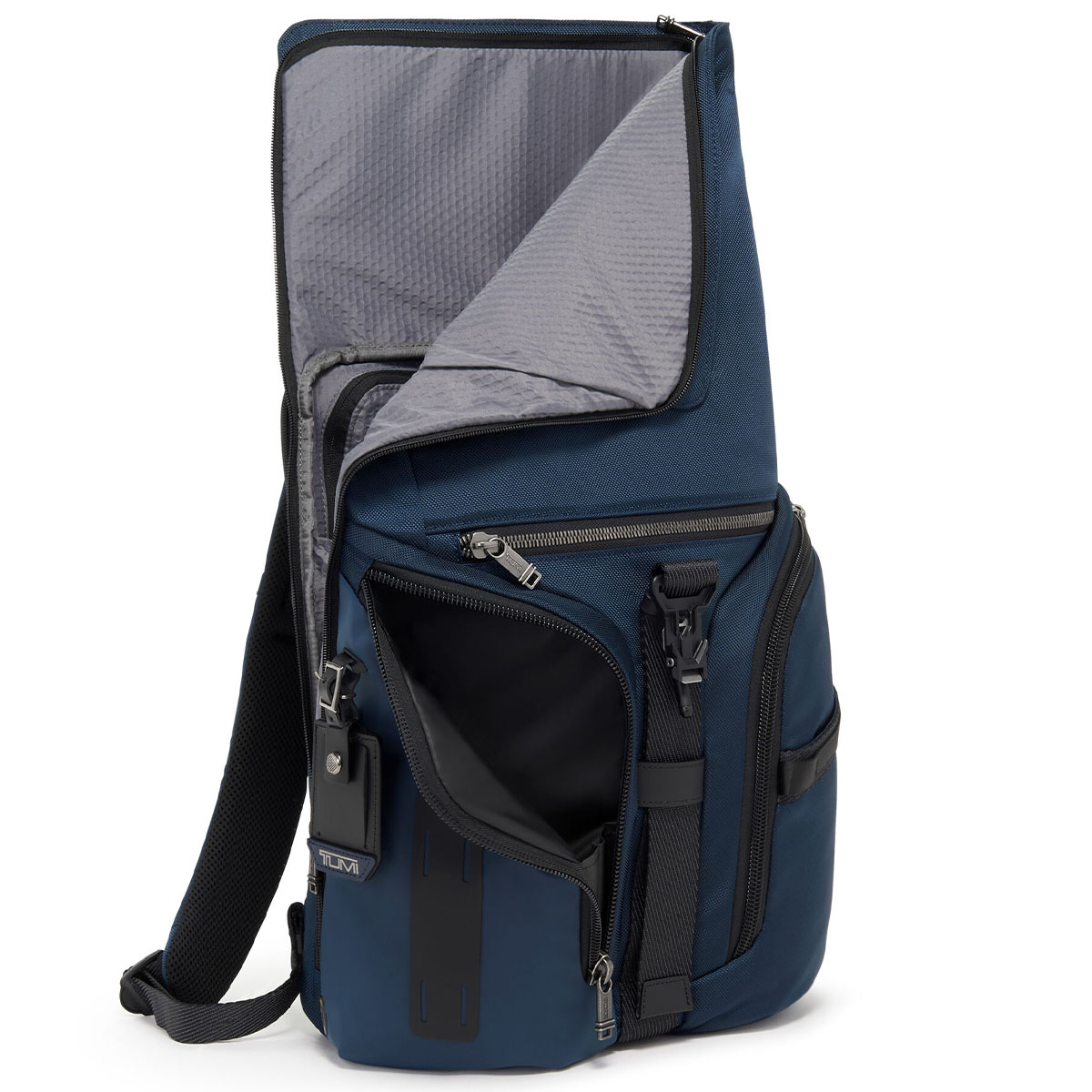 232759NVY Рюкзак Logistics Flap Lid Backpack Tumi Alpha Bravo  - Вид №1