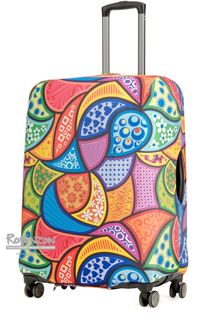 ECO Kaleidoscope M Чехол для чемодана средний Fancy Armor ECO