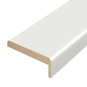 89384261 Комплект наличников Лион телескопических 2150x70x8 мм цвет белый жемчуг (5 шт.) STLM-1489554