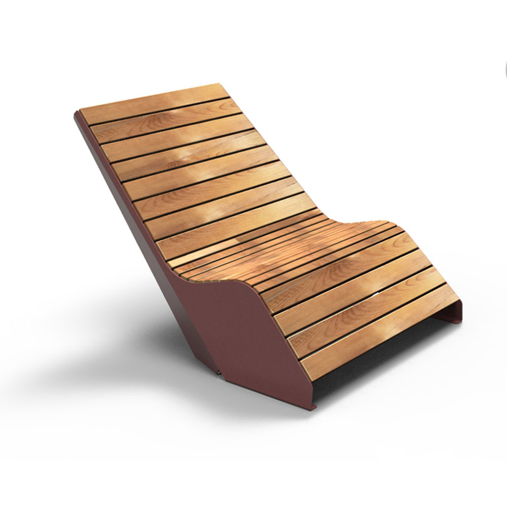 13389 БРУКС 01, шезлонг уличный LAB.Space  - Вид №1