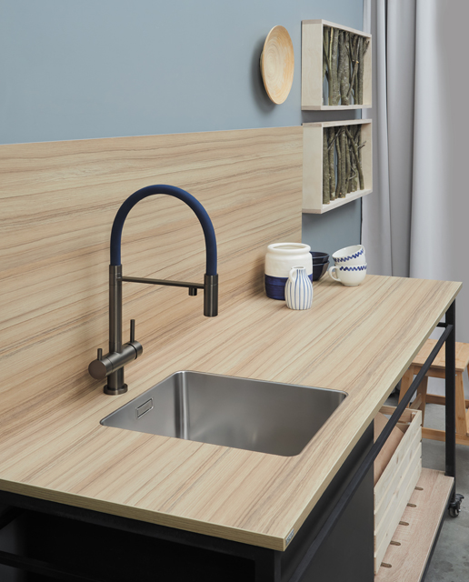 Столешницы для кухни - Дальберга LIGRON LIST360 2166 - Вид №14