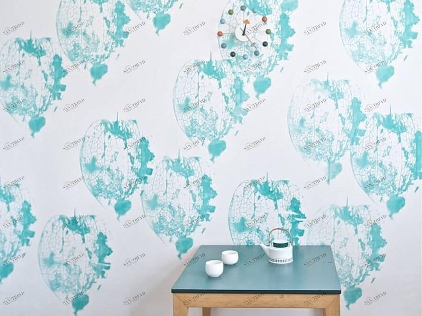 Birgit Morgenstern Studios Обои с трафаретной печатью sun-id-1349054