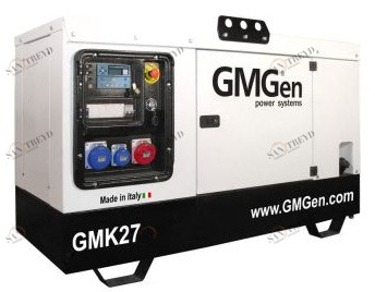 Генератор дизельный GMGen GMK27 в кожухе sun-id-1031567