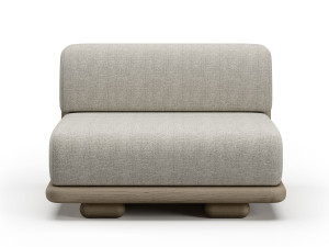 Тканевое садовое кресло