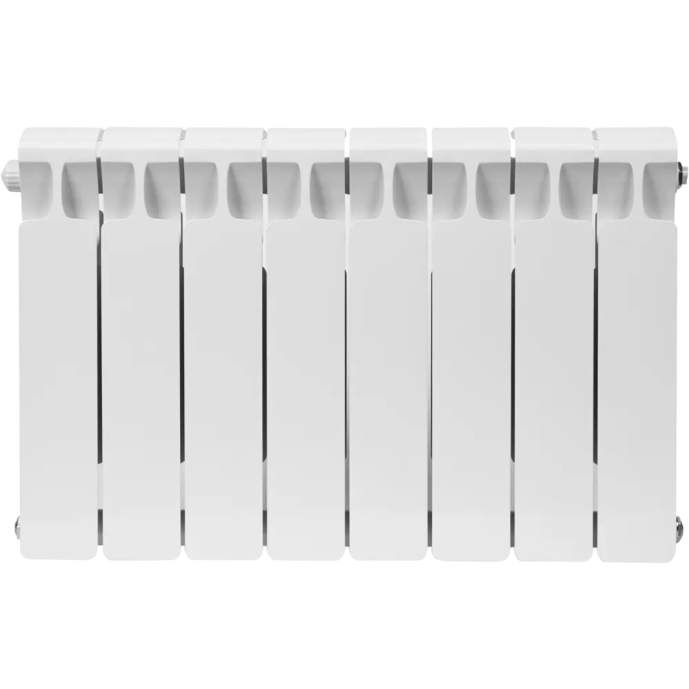 RIFAR Monolit 350 - биметаллический радиатор с нижним подключением 82116786 STLM-0019508 - Вид №6