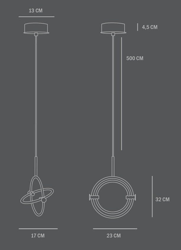 Металлический подвесной светильник 101 Copenhagen Maru ARCH-00153165 - Вид №7