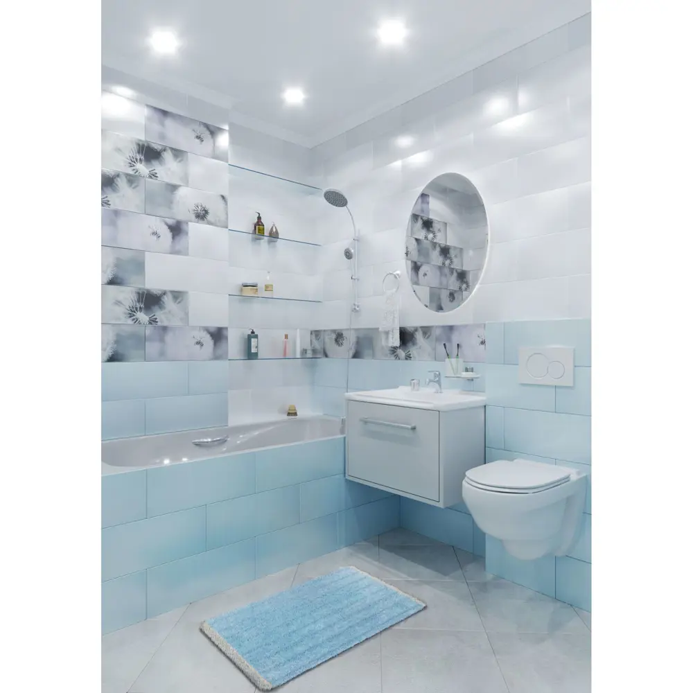 Керамогранит Грасаро «Loft» 40х40 см 1.44 м2 цвет серый Grasaro STLM-2120754 - Вид №3