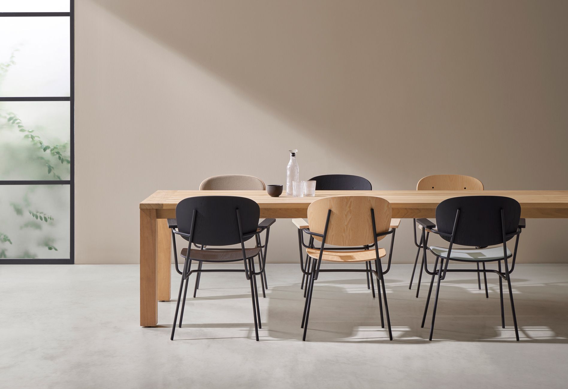 Стул из ясеня с подлокотниками Blasco&Vila Fosca ARCH-00022906 - Вид №5