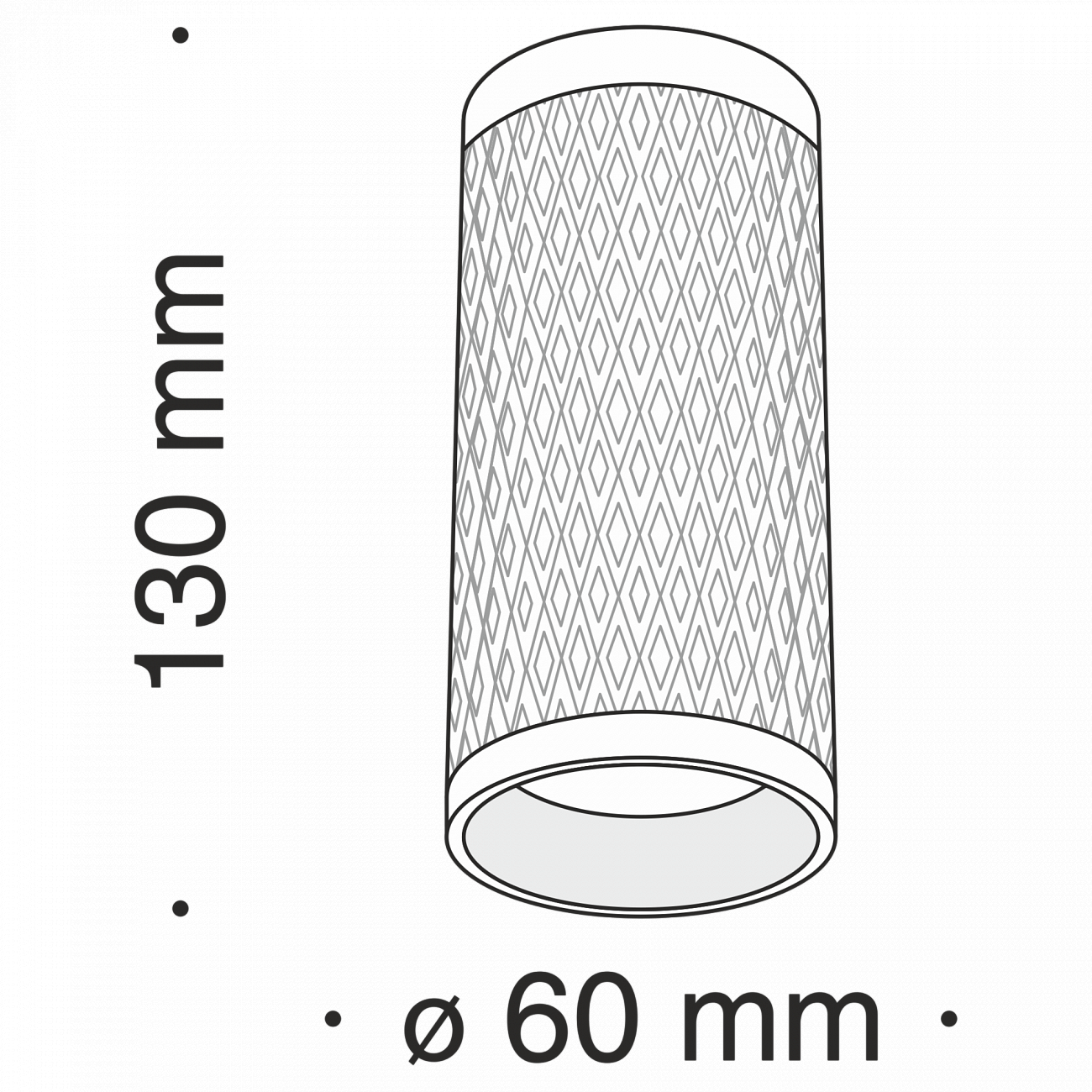 Спот потолочный с алюминиевым плафоном 13 см золотой Alfa C036CL-01G TECHNICAL CEILING & WALL 00-3956966 Золото  - Вид №3