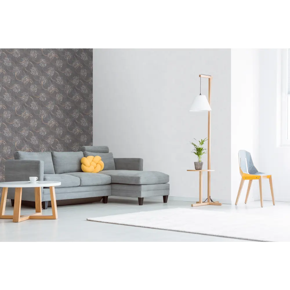 Обои флизелиновые Startdeco Бонд черные 1.06 м 989348 STLM-2056793 - Вид №2