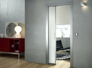 Scrigno Рама стойки для одинарной раздвижной двери Scrignotech