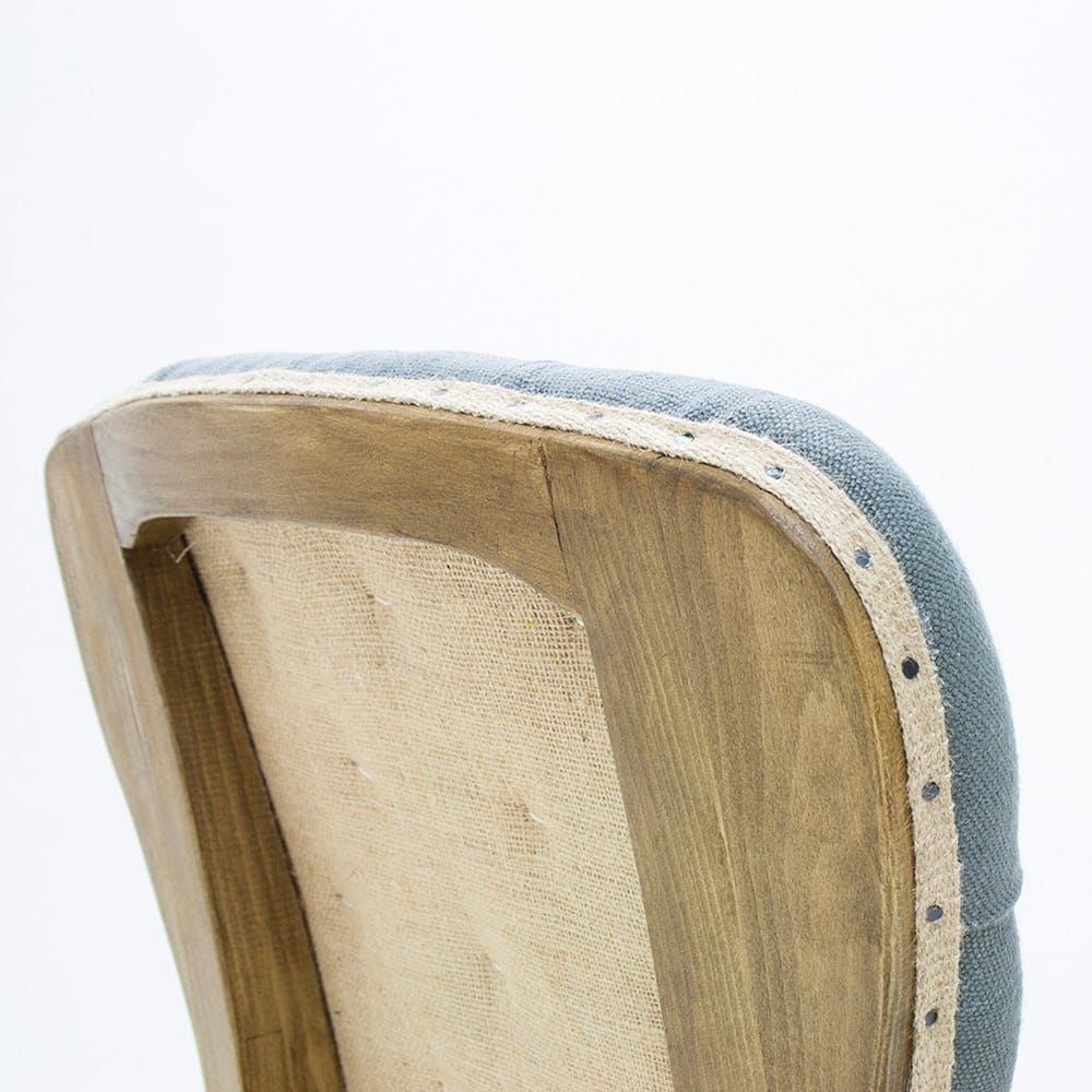 Тканевый стул capitonné CREARTE COLLECTIONS Gaston Essence ARCH-00002556 - Вид №6