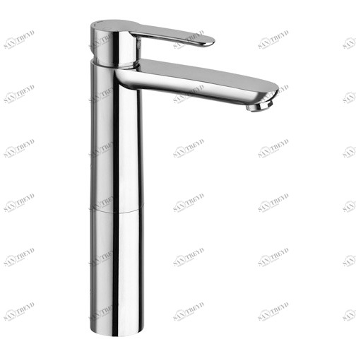 CRIND229 Смеситель для раковины TALL со сливом Up & Down 1 "1/4 Cristina Rubinetterie 