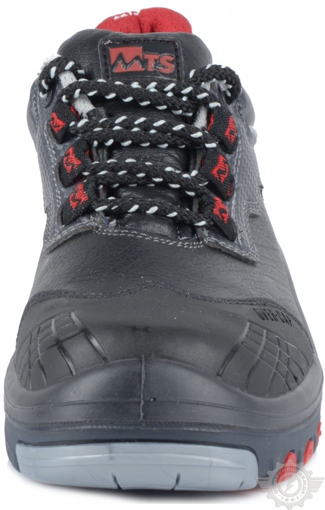 61355 Полуботинки  с композитным подноском черные MTS  Спецобувь с металлическим и композитным подноском  размер 40  - Вид №1