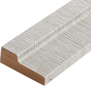 Брус коробочный 70х2100 мм ламинация цвет дуб дымчатый