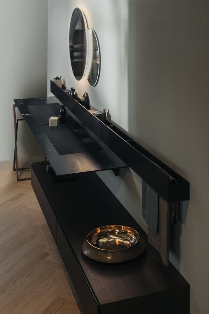 Алюминиевый держатель для полотенец Agape Sen ARCH-00137003 - Вид №1