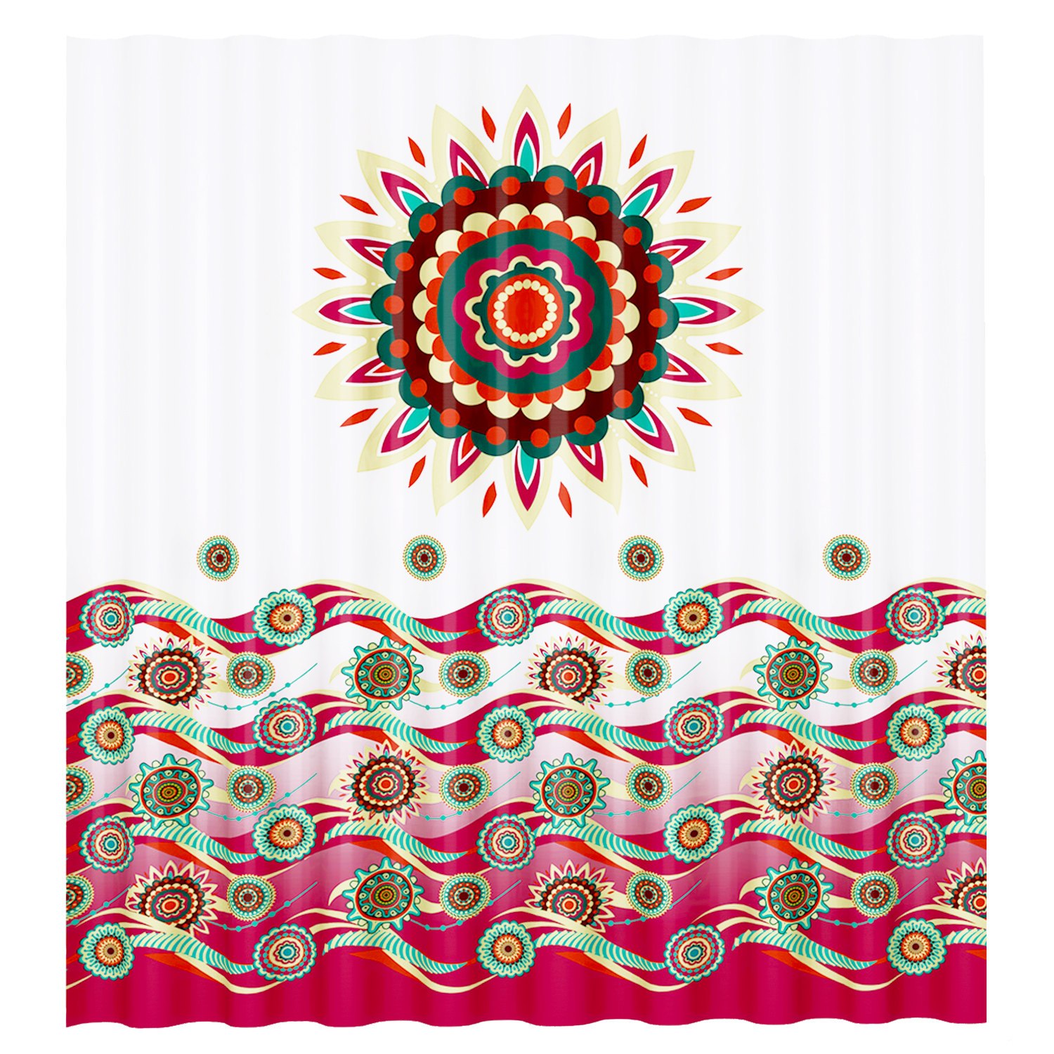 SC-40101 Isen Шторка для ванной WasserKRAFT  - Вид №2