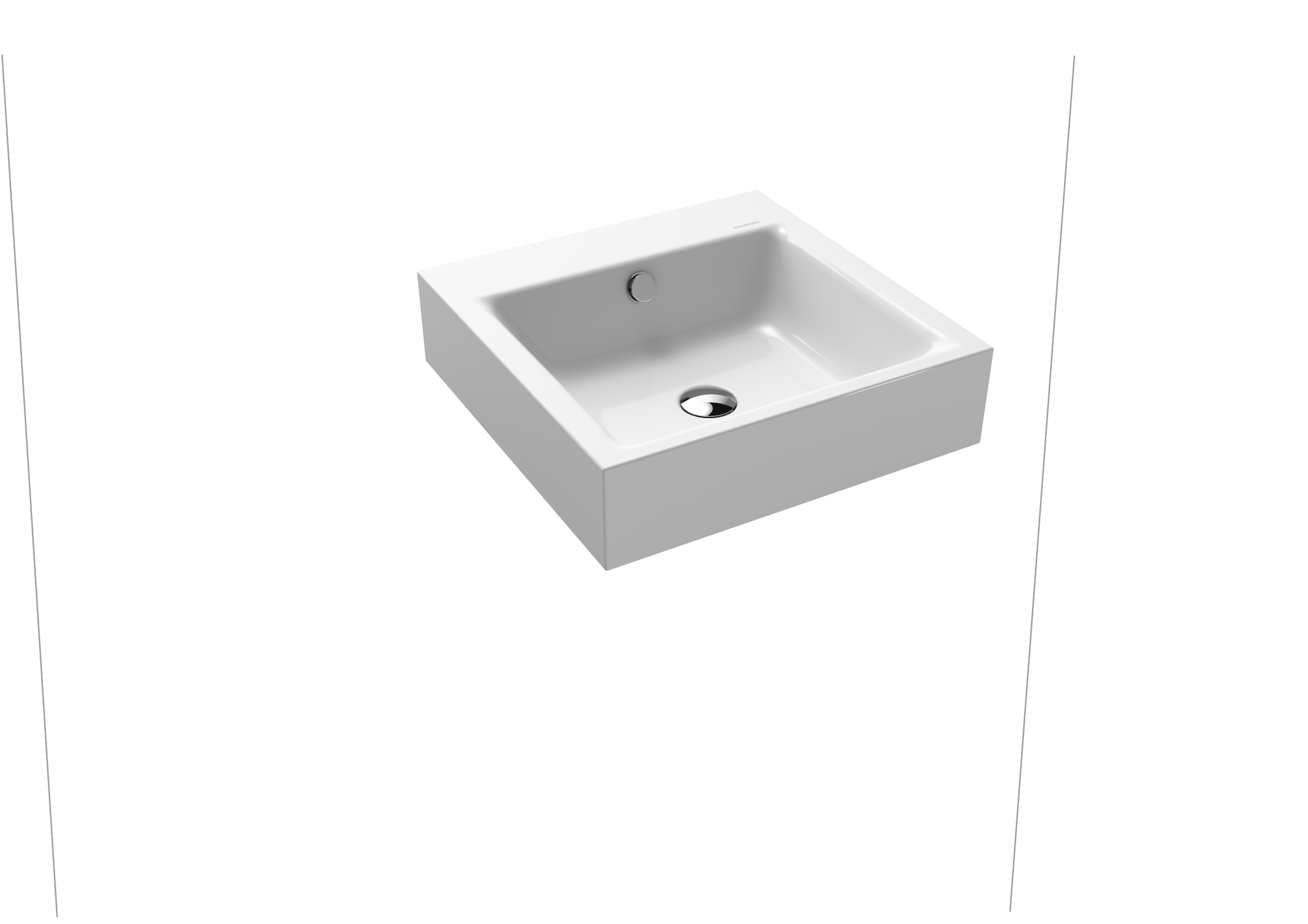 Умывальник KALDEWEI Сталь эмалированная 3165 145 Манхэттен 31653060145  - Вид №1