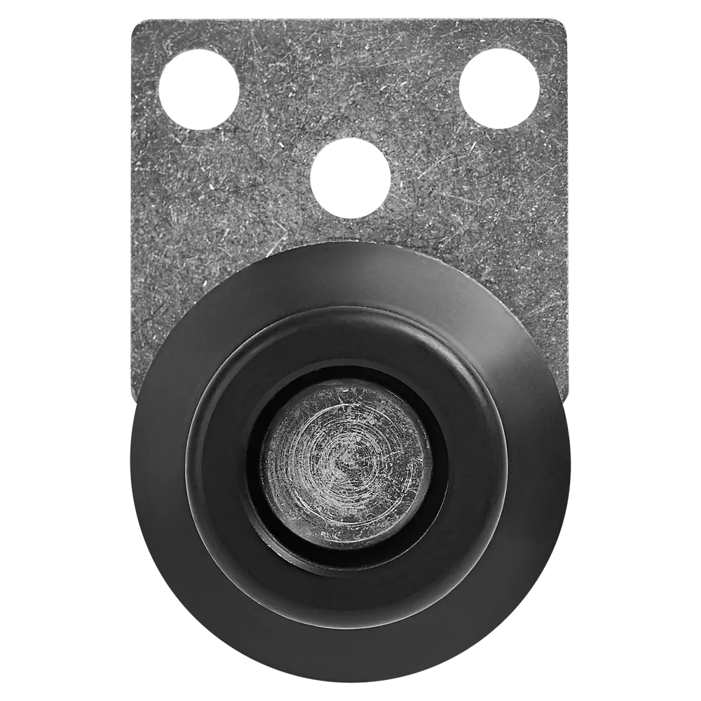 Мебельный ролик Larvij 50 мм, черный, нагрузка до 50 кг 89440501 STLM-1582691 - Вид №1