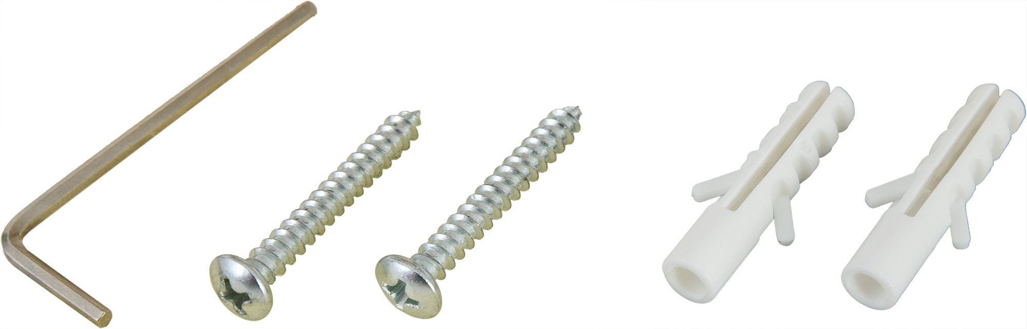 ORBIS Настенный держатель для карниза однорядный серебристый 86015915 STLM-0066214 - Вид №2