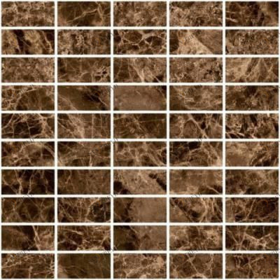 Мозаика K-42/LR/m07 ETERNA BROWN M07 LR 30,7х30,7 30,7х30,7 Kerranova sun-id-329082