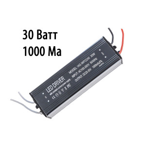 1849 Драйвер для светодиодов и Quantum board 144 30W 1000мА (IP65) LAB.Space