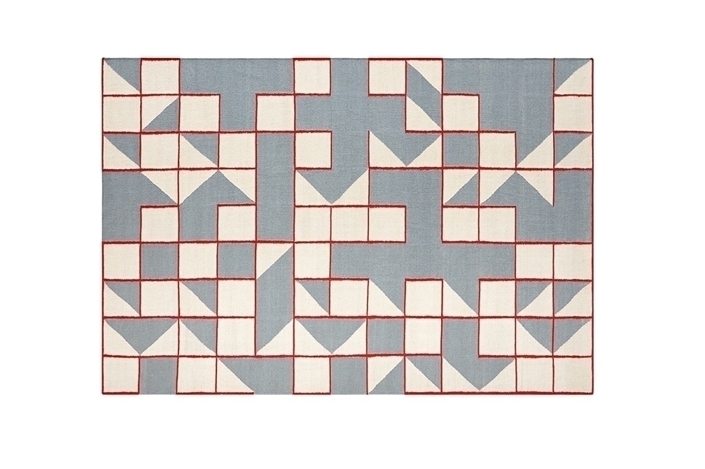 091452 Ковер Blue GAN Modica  - Вид №1